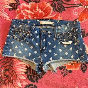 Frankie B Star Shorts size 25
